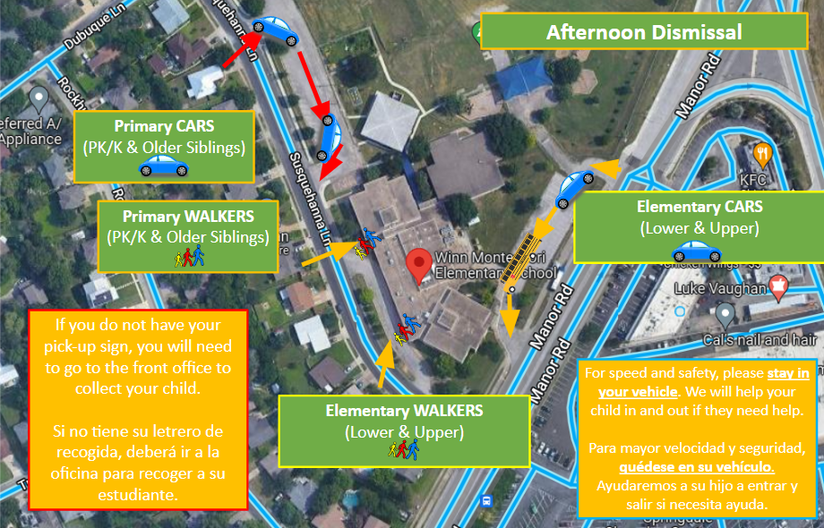 dismissal map