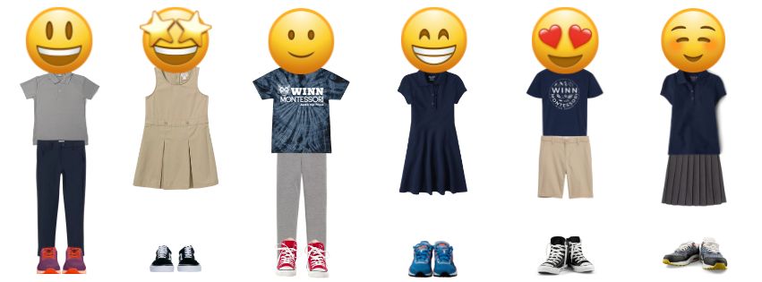 Winn Montessori uniform